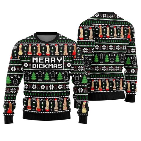 inappropriate christmas sweaters for women|More.